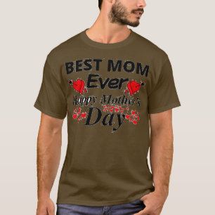 T-shirt Bonne Fête des mères Meilleure maman jamais