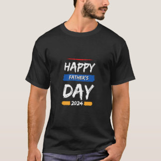 T-shirt Bonne Fête des pères 2024