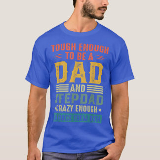 T-shirt Bonne Fête des pères Assez Pour Être Père Et Saint