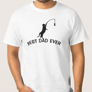 T-SHIRT BONNE FÊTE DES PÈRES CADEAU PERSONNALISÉ
