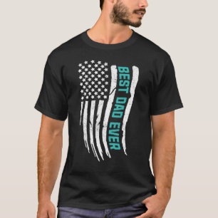 T-shirt Bonne Fête des pères Meilleur Papa Jamais Avec Nou