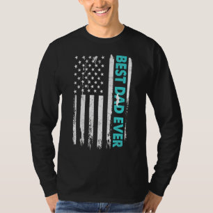 T-shirt Bonne Fête des pères Meilleur Papa Jamais Avec Nou