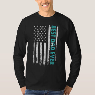 T-shirt Bonne Fête des pères Meilleur Papa Jamais Avec Nou