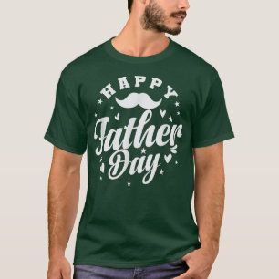 T-shirt Bonne Fête des pères papa Fête des pères de vacanc
