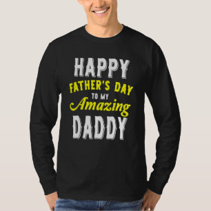T-shirt Bonne Fête des pères Pour Mon Père Extraordinaire