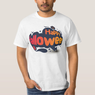 T-shirt Bonne Fête D'Halloween Pour Hommes Costume