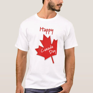 T-shirt Bonne fête du Canada
