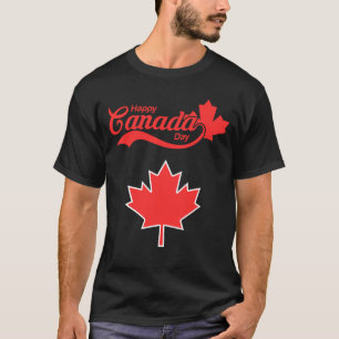 T-shirt Bonne fête du Canada