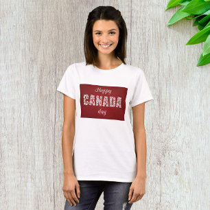 T-shirt Bonne fête du Canada