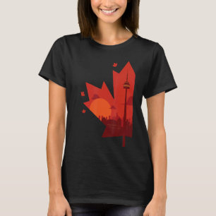 T-shirt Bonne fête du Canada 1er juillet Famille canadienn