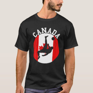T-shirt Bonne fête du Canada Feuille d'érable Ottawa Canad