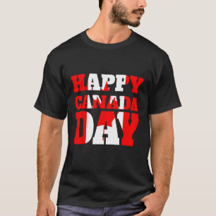 T-shirt Bonne fête du Canada Fierté Ottawa Canada Est. 186