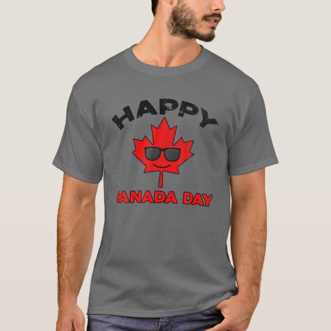 T-shirt Bonne fête du Canada Funny Maple Leaf Canada Day K (Devant)