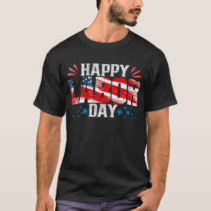 T-shirt Bonne fête du travail