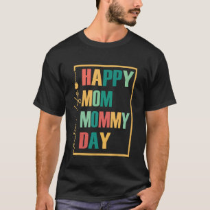 T-shirt bonne fête maman maman maman