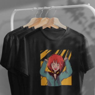T-shirt Bonne fille Anime