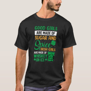 T-shirt Bonne fille irlandaise filles Irlande irlandaise F