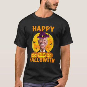 T-shirt Bonne Halloween plaisanteries Citrouille Boo Drôle
