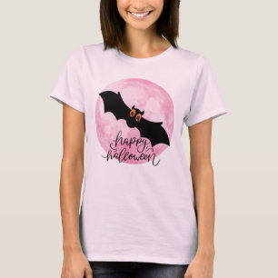 T-shirt Bonne Halloween Vampire Bat