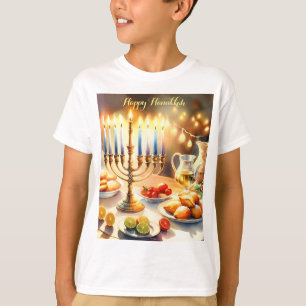 T-shirt Bonne Hanoukka