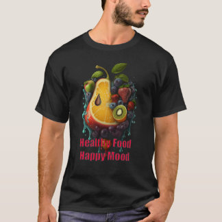 T-shirt Bonne humeur alimentaire