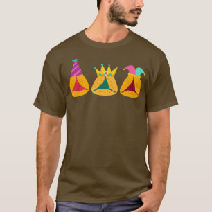 T-shirt Bonne Idée de costume Purim Cute Hamantaschen Juif