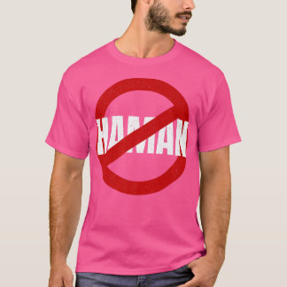 T-shirt Bonne Idée de déguisement de purim pas aujourd'hui
