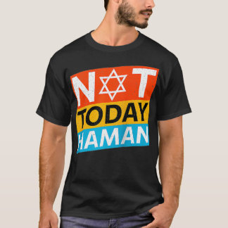 T-shirt Bonne Idée de déguisement de purim pas aujourd'hui
