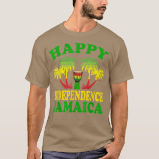 T-shirt Bonne Indépendance Jamaïque 2022 Célébration Jamaï