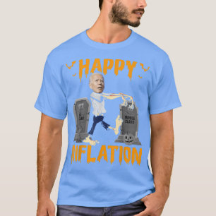 T-shirt Bonne inflation Halloween Zombie 4424