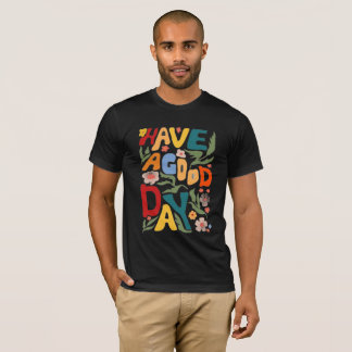 T-shirt Bonne journée