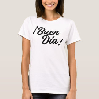 T-shirt Bonne Journée