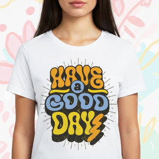 T-shirt Bonne journée