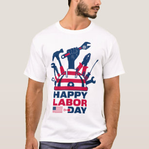 T-shirt Bonne journée du travail, Liberté Votre vie