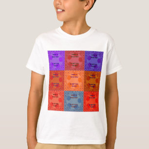 T-shirt Bonne journée et meilleur Night Pop Art Imprimer