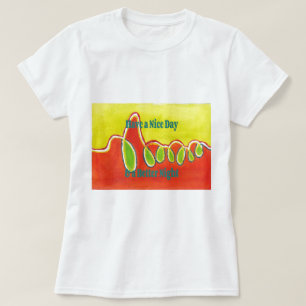 T-shirt Bonne journée et meilleure nuit avec gratitude