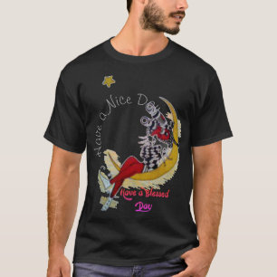 T-shirt Bonne journée et une meilleure nuit et restez béni