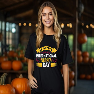 T-shirt Bonne Journée internationale des infirmières