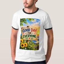 Bonne journée pour tout le monde Conception Inspir