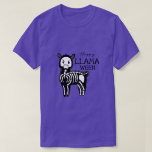 T-shirt Bonne Llamaween
