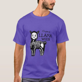 T-shirt Bonne Llamaween