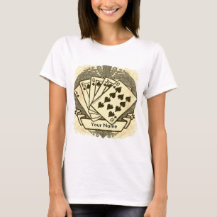T-shirt Bonne Main de Poker