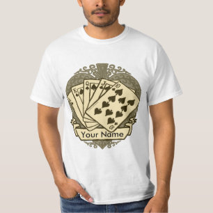 T-shirt Bonne main de poker