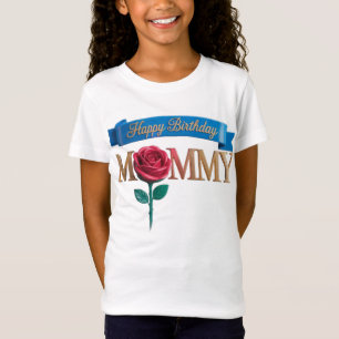 T-Shirt Bonne maman d'anniversaire
