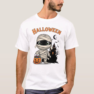 T-shirt Bonne maman d'Halloween