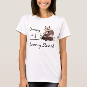 T-shirt Bonne Maman Panda Chanceux   T-shirt Bébé 
