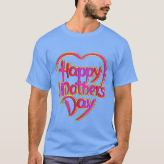 T-shirt Bonne mère Day retro