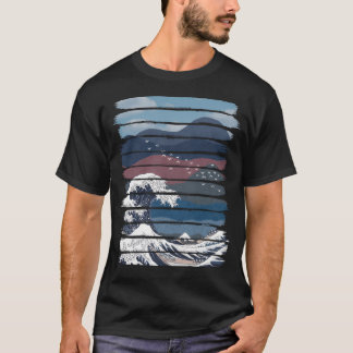 T-shirt Bonne Nature La Grande Vague