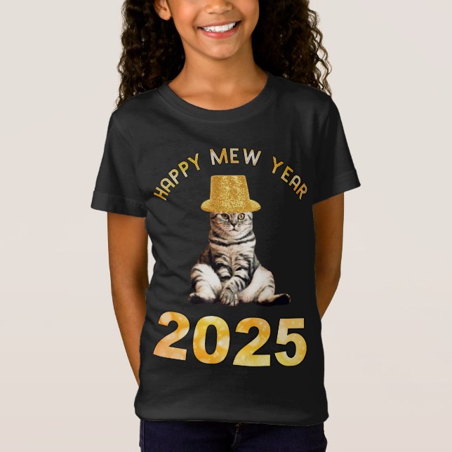 T-Shirt Bonne nouvelle année 2025 (Devant)