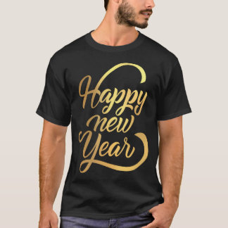 T-shirt Bonne Nouvelle Année 2025 Pour Famille Femmes Homm